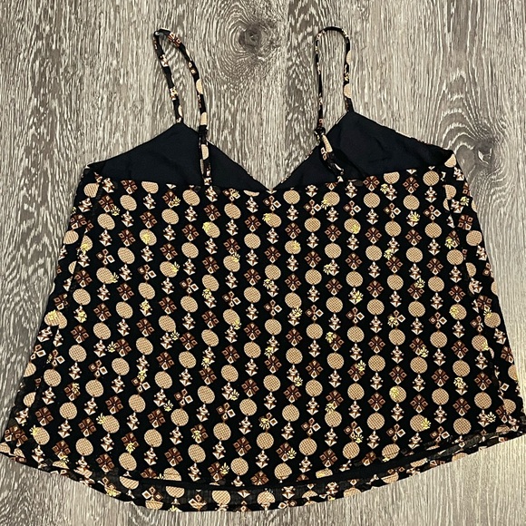 Patterned Cami Blouse - Picture 3 of 6